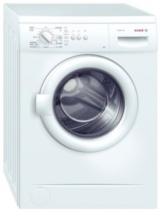 तस्वीर वॉशिंग मशीन Bosch WAA 16161, समीक्षा