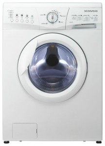 Foto Vaskemaskine Daewoo Electronics DWD-M8022, anmeldelse