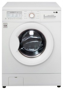 fotoğraf çamaşır makinesi LG E-10B9SD, gözden geçirmek