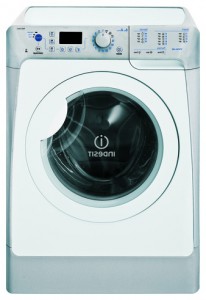 तस्वीर वॉशिंग मशीन Indesit PWSE 6127 S, समीक्षा