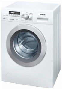 照片 洗衣机 Siemens WS 12G240, 评论