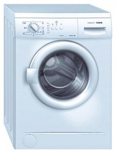 तस्वीर वॉशिंग मशीन Bosch WAA 2016 K, समीक्षा