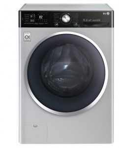 fotoğraf çamaşır makinesi LG F-12U2HBN4, gözden geçirmek