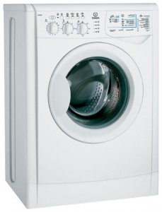 तस्वीर वॉशिंग मशीन Indesit WIUL 103, समीक्षा