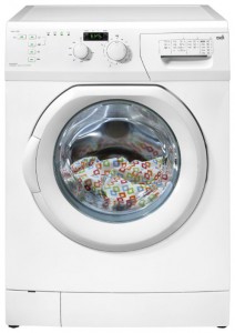 fotoğraf çamaşır makinesi TEKA TKD 1280 T, gözden geçirmek