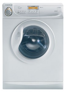 fotoğraf çamaşır makinesi Candy CY 124 TXT, gözden geçirmek