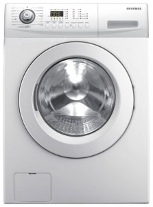 तस्वीर वॉशिंग मशीन Samsung WF0500NYW, समीक्षा