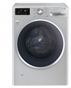 写真 洗濯機 LG F-12U2HDS5, レビュー