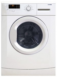 fotoğraf çamaşır makinesi BEKO WMB 81231 M, gözden geçirmek