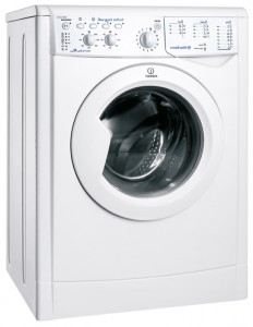fotoğraf çamaşır makinesi Indesit IWSNC 51051X9, gözden geçirmek