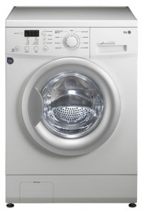 fotoğraf çamaşır makinesi LG F-1291LD1, gözden geçirmek