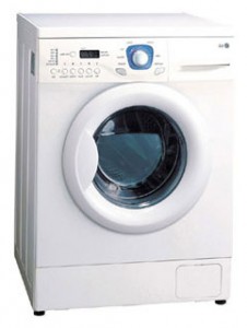 fotoğraf çamaşır makinesi LG WD-80154N, gözden geçirmek