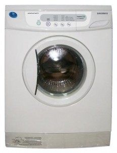 Photo ﻿Washing Machine Samsung R852GWS, review