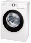 Gorenje W 62Z02/S Máquina de lavar cobertura autoportante, removível para embutir