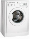 Indesit WIUN 102 Vaskemaskine fritstående, aftageligt betræk til indlejring