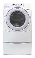 fotoğraf çamaşır makinesi Whirlpool AWM 8000, gözden geçirmek