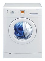 fotoğraf çamaşır makinesi BEKO WKD 63520, gözden geçirmek