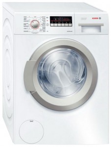 तस्वीर वॉशिंग मशीन Bosch WLK 24260, समीक्षा