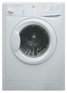 तस्वीर वॉशिंग मशीन Indesit WIUN 80, समीक्षा