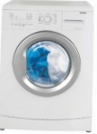 BEKO WKB 60821 PTY Máquina de lavar cobertura autoportante, removível para embutir