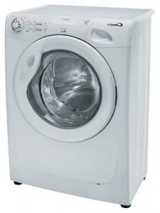 fotoğraf çamaşır makinesi Candy GO4 F 085, gözden geçirmek