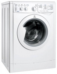 fotoğraf çamaşır makinesi Indesit IWC 6105, gözden geçirmek