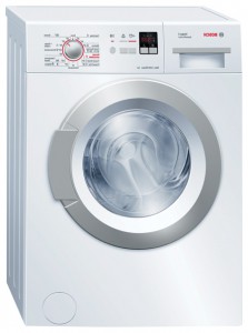 तस्वीर वॉशिंग मशीन Bosch WLG 2416 M, समीक्षा