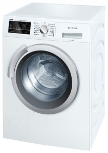 fotoğraf çamaşır makinesi Siemens WS 12T440, gözden geçirmek