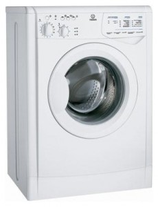 तस्वीर वॉशिंग मशीन Indesit WIUN 83, समीक्षा
