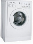 Indesit WIUN 83 Vaskemaskine frit stående