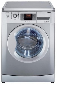 fotoğraf çamaşır makinesi BEKO WMB 81241 LMS, gözden geçirmek