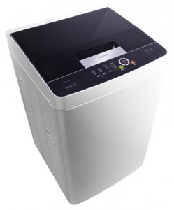 fotoğraf çamaşır makinesi Hisense WTCF751G, gözden geçirmek