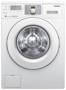 fotoğraf çamaşır makinesi Samsung WF0702WJW, gözden geçirmek