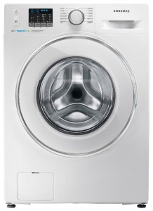 तस्वीर वॉशिंग मशीन Samsung WF70F5E2W2W, समीक्षा