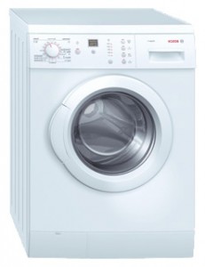 तस्वीर वॉशिंग मशीन Bosch WLX 24360, समीक्षा