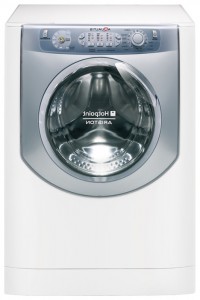 तस्वीर वॉशिंग मशीन Hotpoint-Ariston AQ8L 09 U, समीक्षा
