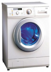 तस्वीर वॉशिंग मशीन LG WD-12360ND, समीक्षा