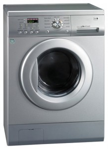 तस्वीर वॉशिंग मशीन LG F-1020ND5, समीक्षा