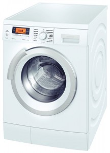 fotoğraf çamaşır makinesi Siemens WM 14S742, gözden geçirmek