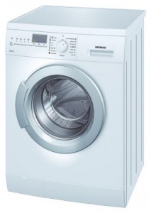 तस्वीर वॉशिंग मशीन Siemens WM 10E460, समीक्षा