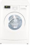 BEKO WMB 71033 PTM Mesin cuci berdiri sendiri, penutup yang dapat dilepas untuk pemasangan