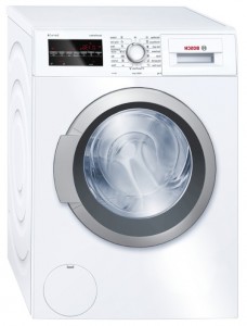 fotoğraf çamaşır makinesi Bosch WAT 28460 ME, gözden geçirmek