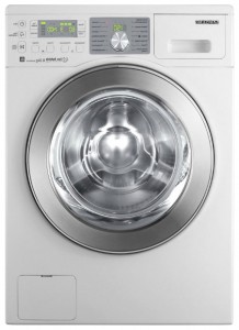 Foto Vaskemaskine Samsung WF0602WKV, anmeldelse