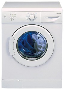 fotoğraf çamaşır makinesi BEKO WML 15105 D, gözden geçirmek