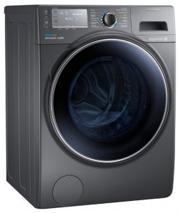 fotoğraf çamaşır makinesi Samsung WD80J7250GX, gözden geçirmek