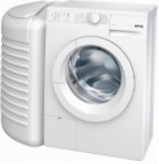 Gorenje W 62Y2/S Máquina de lavar cobertura autoportante, removível para embutir