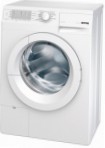 Gorenje W 64Z3/S 洗衣机 独立的，可移动的盖子嵌入 评论 畅销书