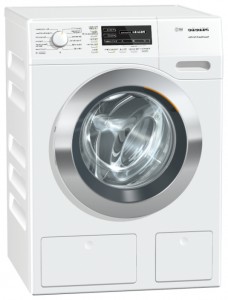 Photo ﻿Washing Machine Miele WKH 130 WPS ChromeEdition, review