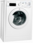 Indesit IWUE 4105 Máquina de lavar cobertura autoportante, removível para embutir