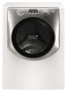 तस्वीर वॉशिंग मशीन Hotpoint-Ariston AQ83F 09 U, समीक्षा